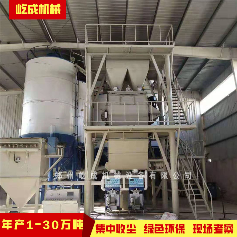 干粉砂漿設(shè)備卸料裝置有哪些，價(jià)格多少